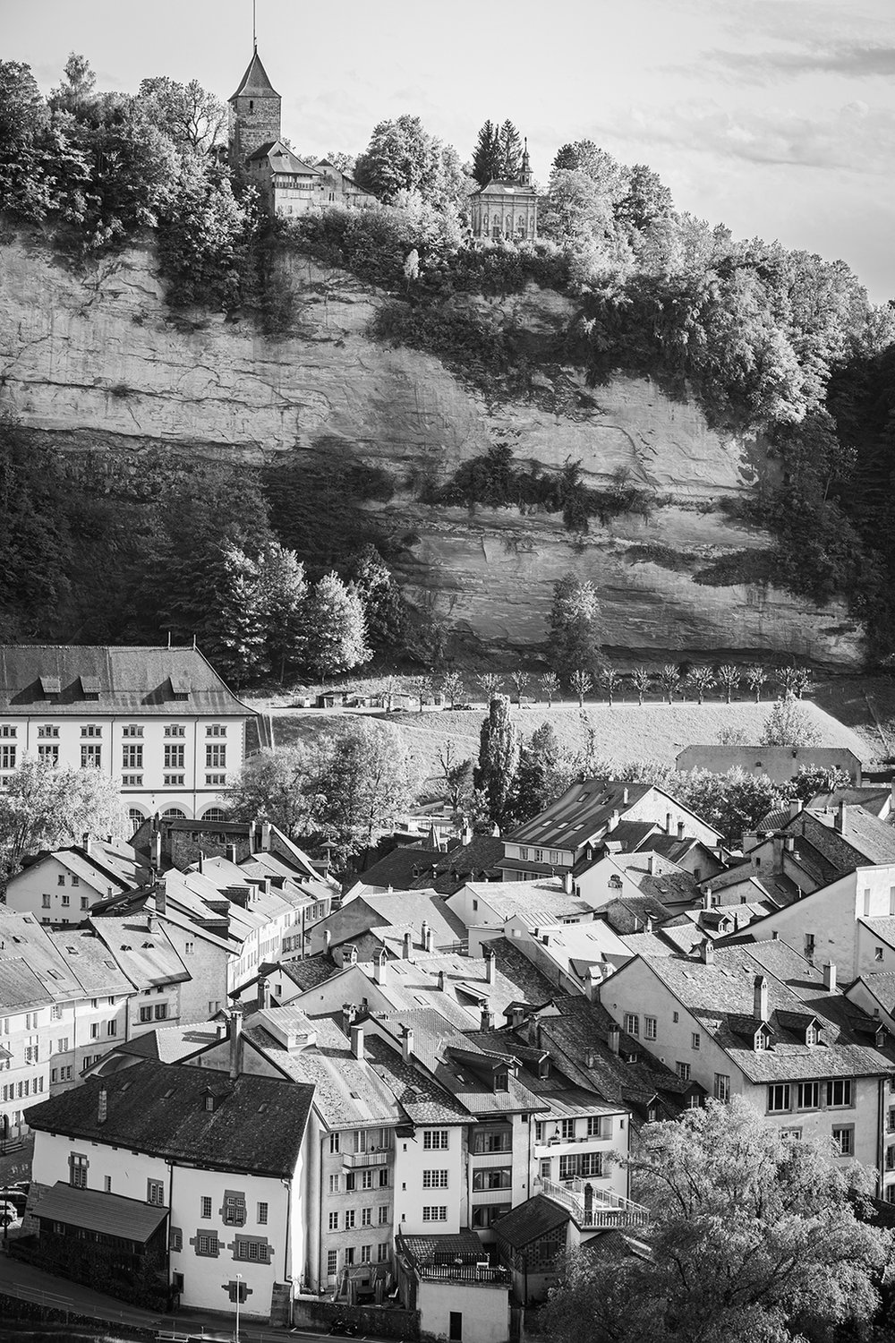 Porte de Bourguillon Fribourg