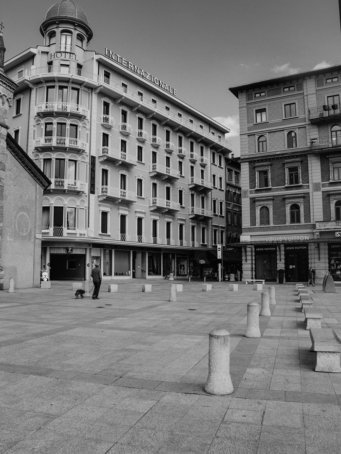 Piazza Bernardino Luini Lugano