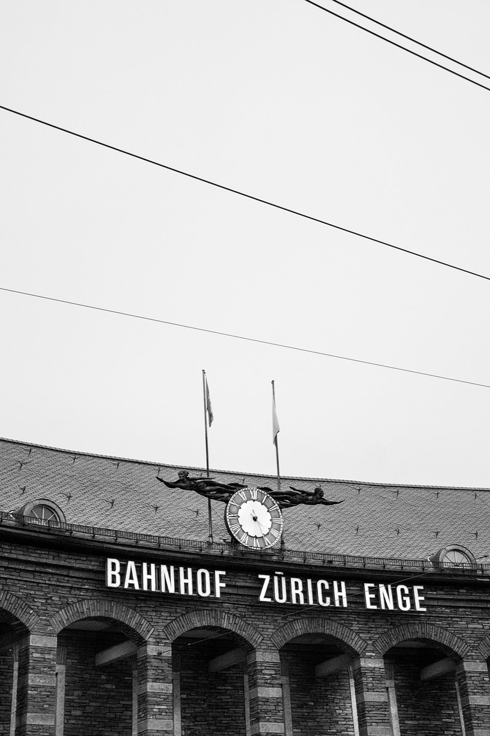 Bahnhof Enge Zürich Nr.1