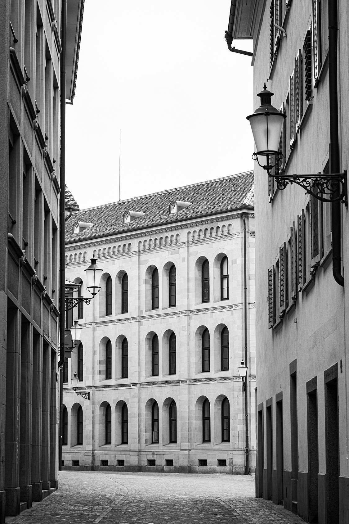 Münstergasse Zurich