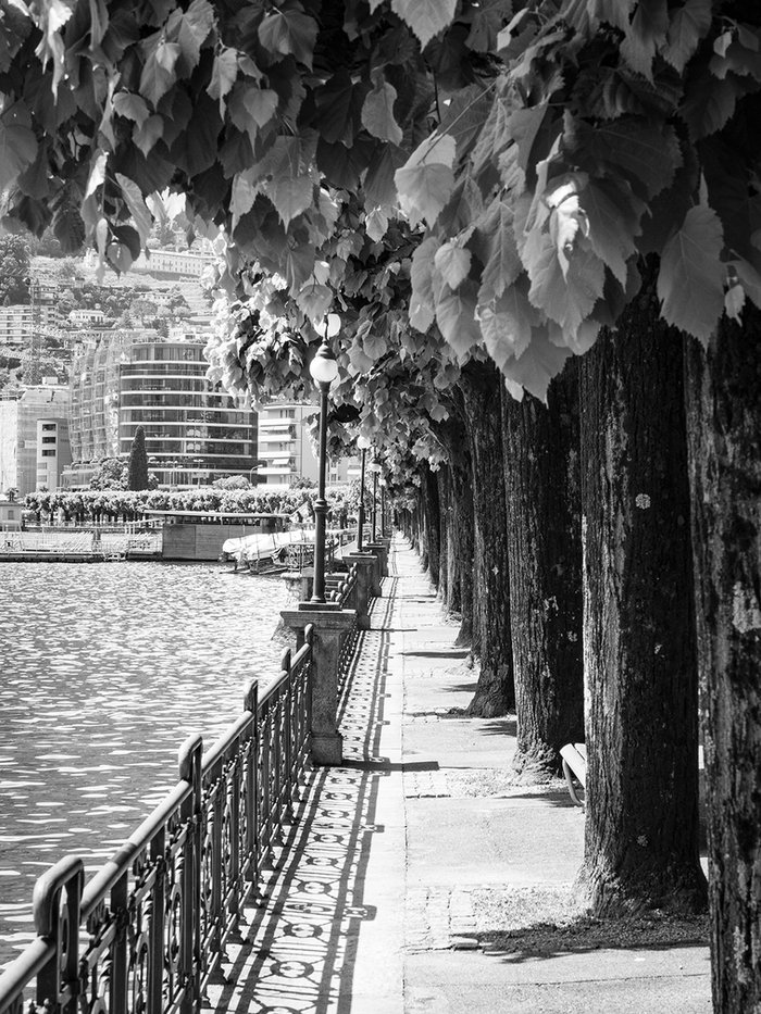 Seepromenade Lugano Nr.1
