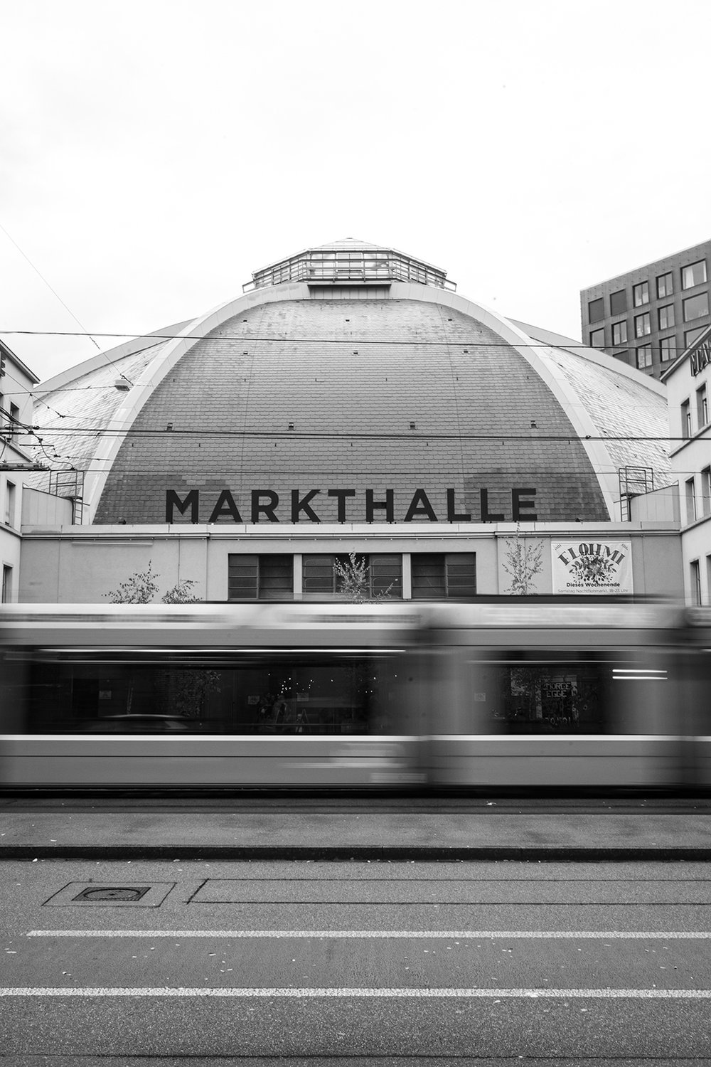 Markthalle Basel