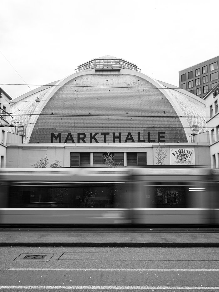 Markthalle Basel