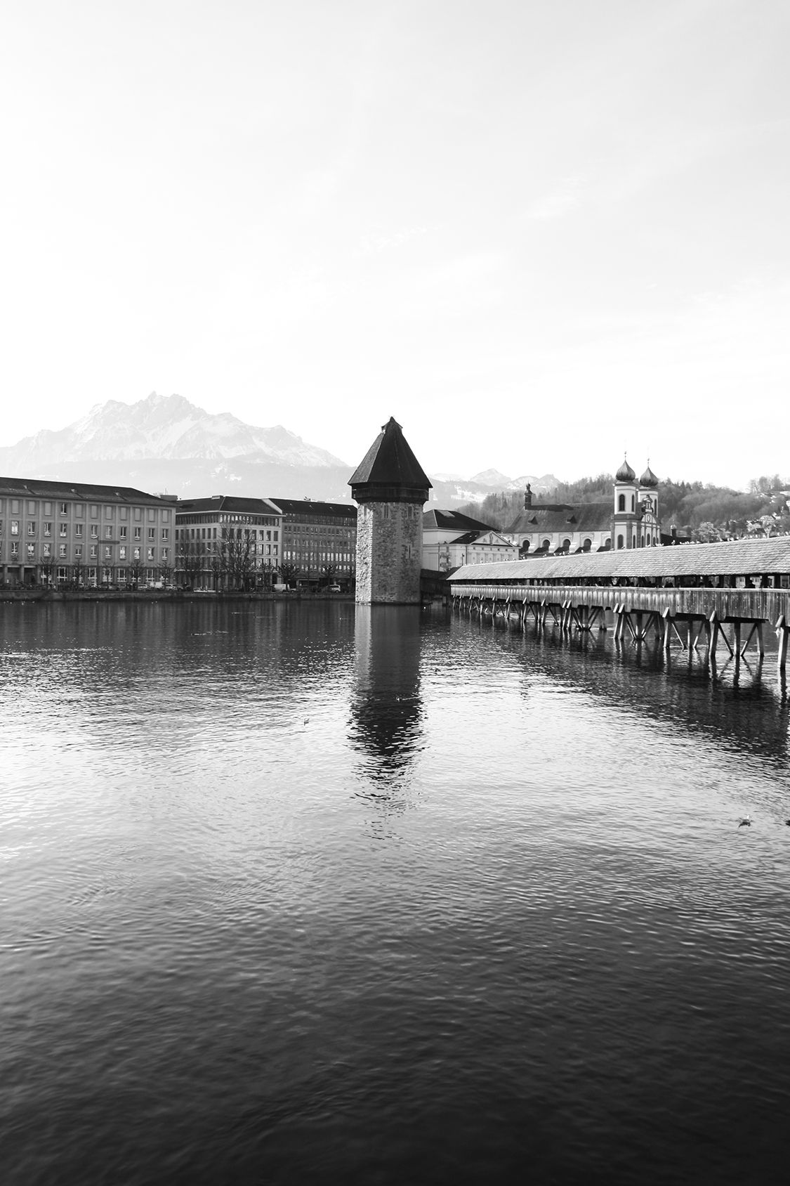 Chapel Bridge Lucerne No. 2