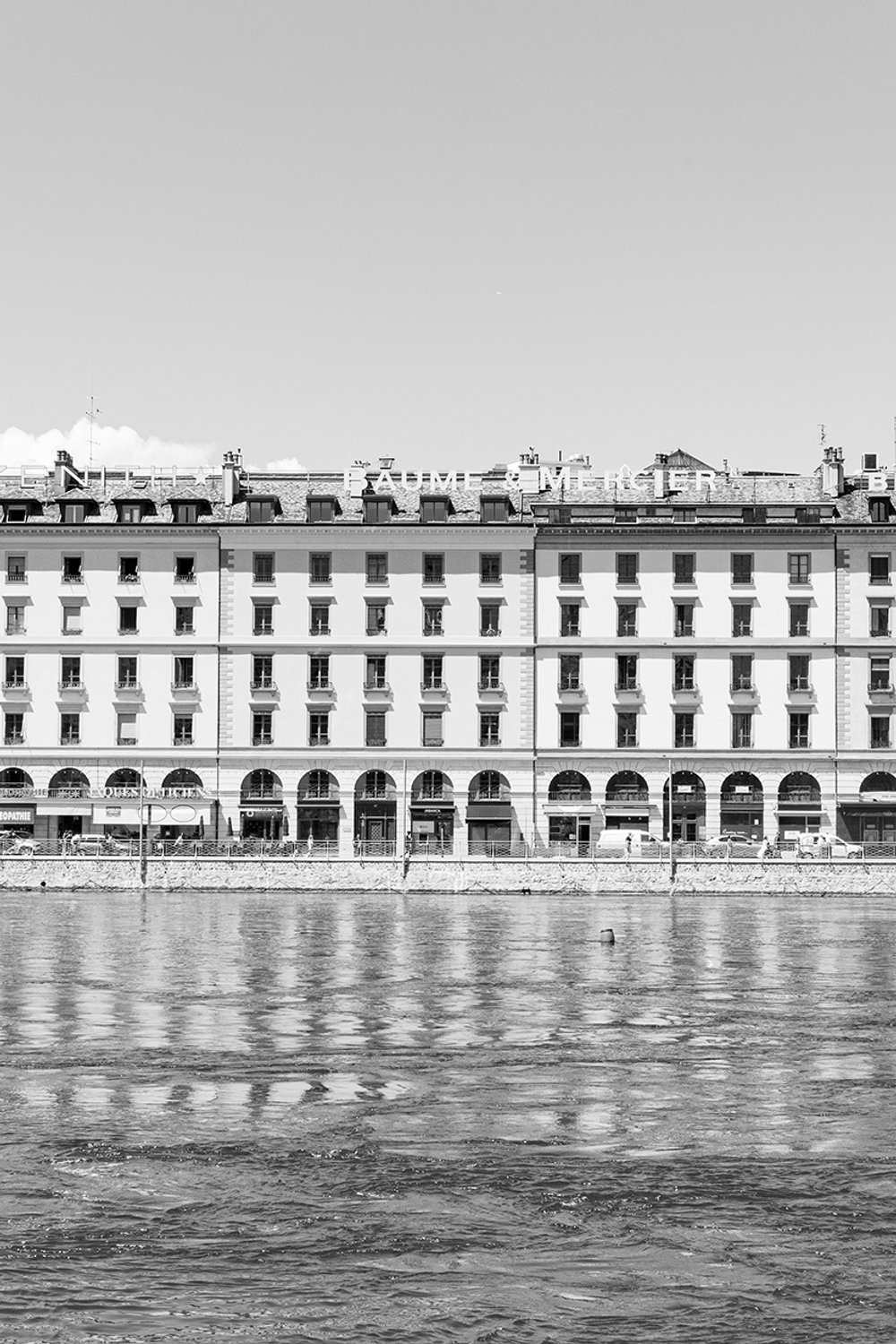 Quai des Bergues Genève Nr.1