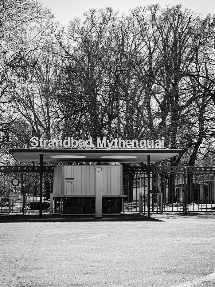 Strandbadmythenquai Zürich