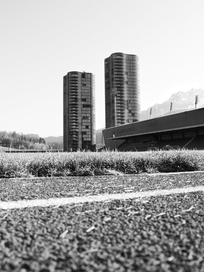 Stadion Allmend Luzern Nr.2