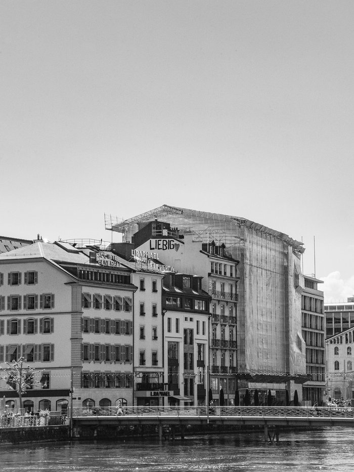 Pont de la Machine Genève
