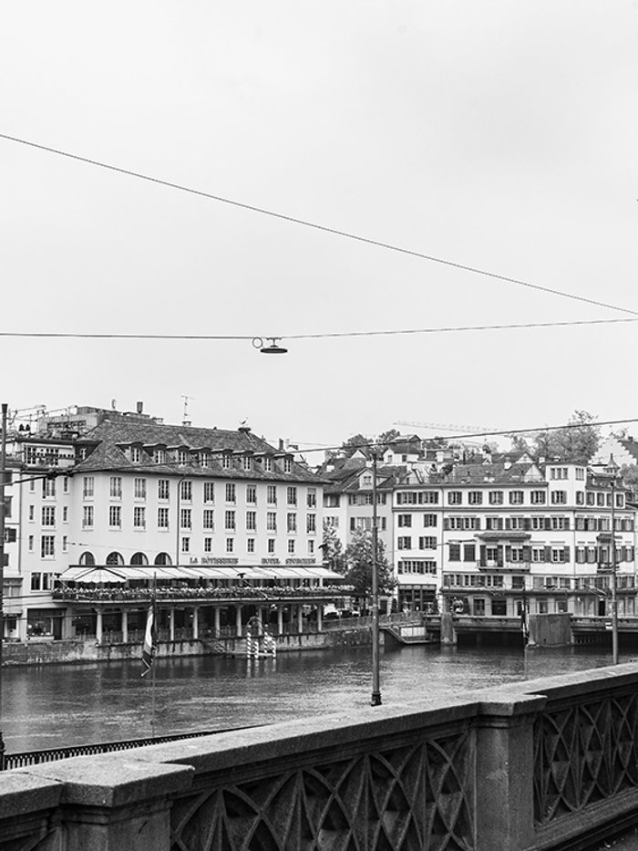 Grossmünster Terrasse Zürich Nr.1