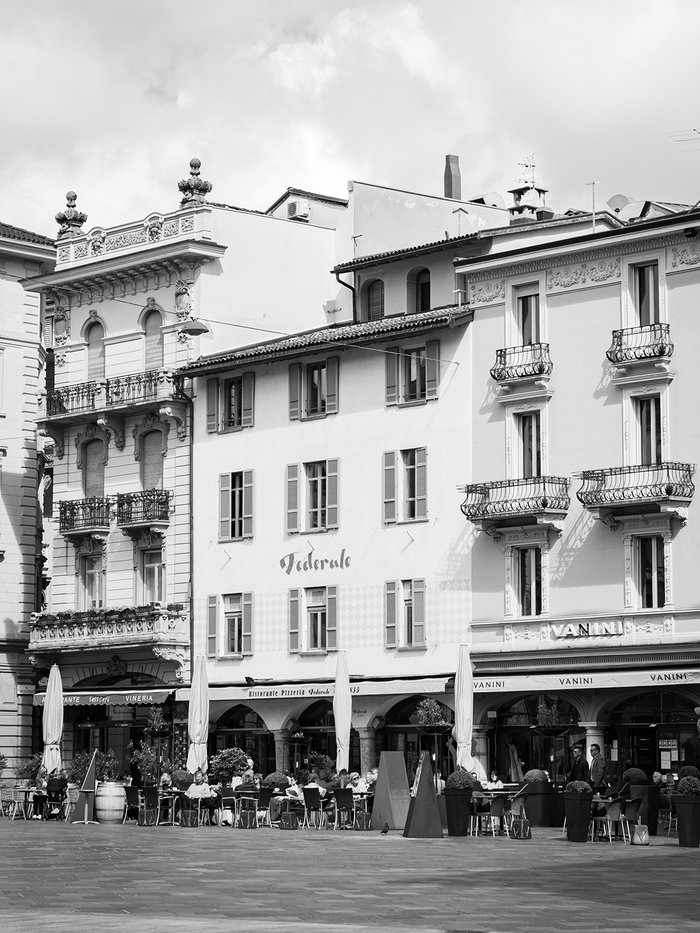 Piazza Riforma Lugano Nr.1