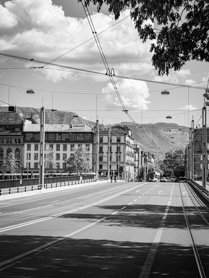 Pont de la Coulouvrenière Genève Nr.2