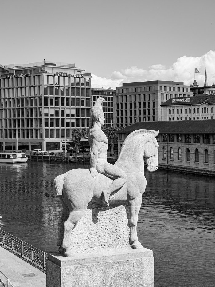 Pont de la Coulouvrenière Genève Nr.1