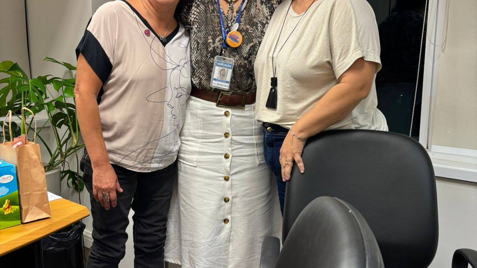  reunião de trabalho com a Subsecretária de Gestão Administrativa da SEEDUC - Prof. Luciana Magalhães