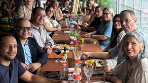 8 anos: Almoço de confraternização