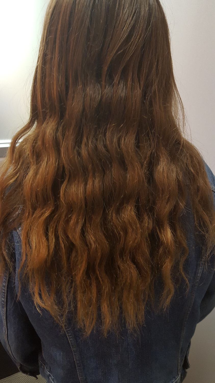 Healthy hairs!