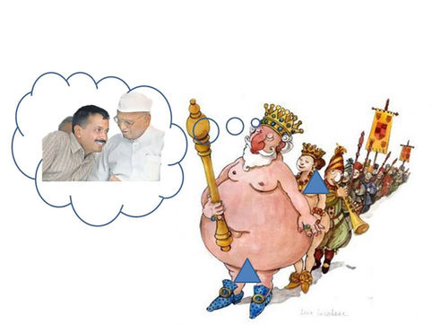 The Emperor’s Frayed Clothes