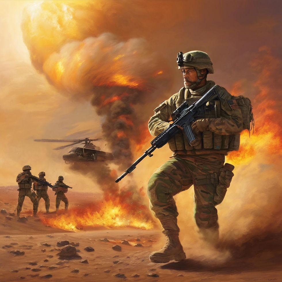 War has International Ramifications