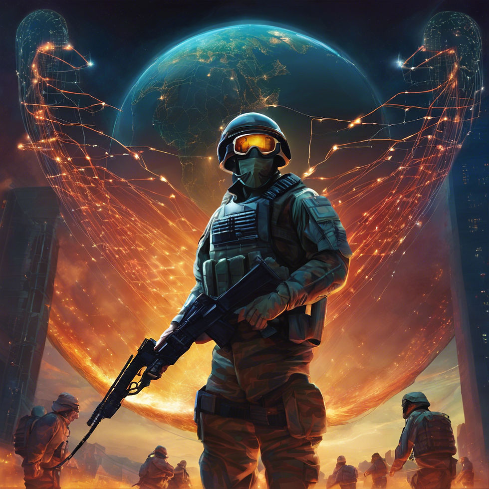 National Information Security Policy & Doctrine of Cyberwar