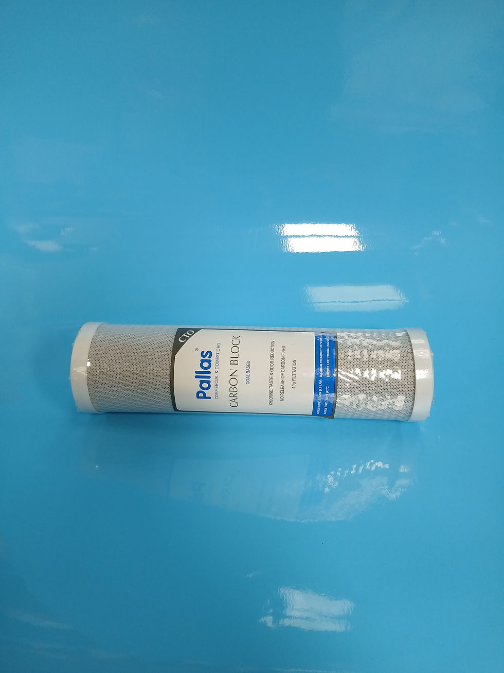Thumbnail: Pallas Block Carbon Cartridge Filter