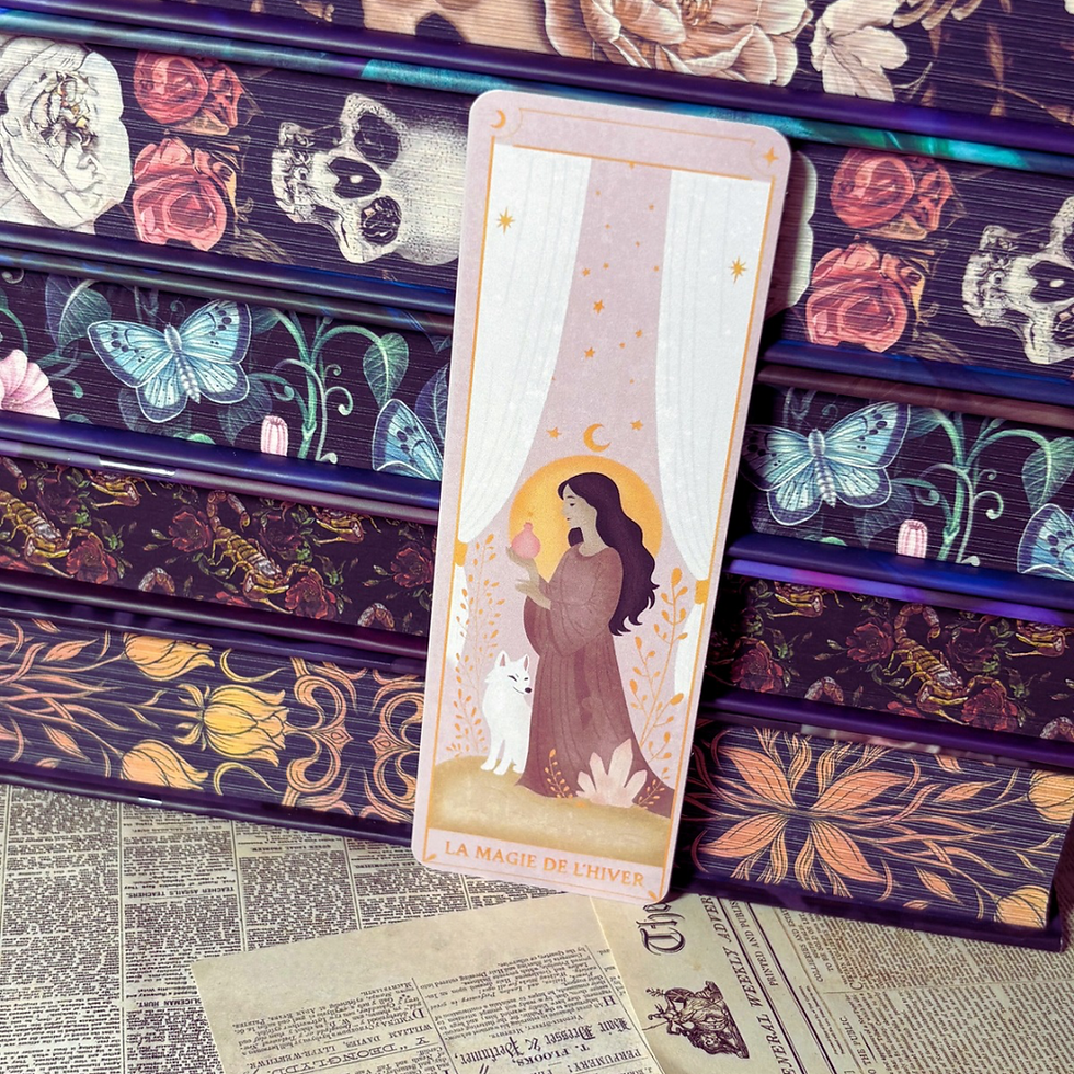 đ Marque-page â La Magie de lâHiver