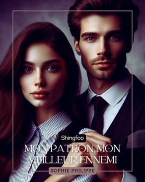 ✨ « Mon patron, mon meilleur ennemi, Tome 1 : Le Pari » de Sophie Philippe ✨