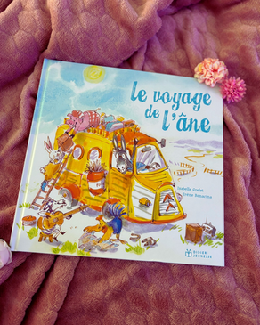 ✨ « Le Voyage de l'âne » d’Isabelle Grelet et Irène Bonacina ✨