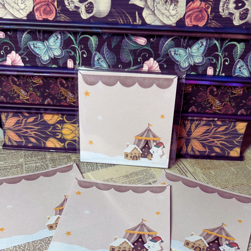 đ Bloc-notes â Douceurs du Chapiteau de NoĂ«lĂżsia