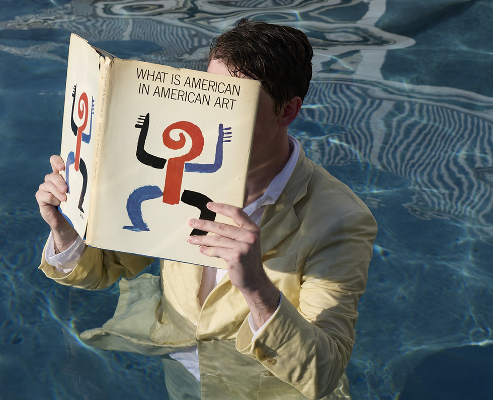 Jackson Durbin, Lexicon Clothiers, Handsome, Preppy, Sartorial, Suit Up, Hamptons, Sag Harbor, American Dream, Made in America, What is American Art, Alexander Calder, Linen Suit, Made to Measure, Made in USA, Sophie Elgort, Lexicon Clothiers, Slubby Savant, maison hellard, Lexicon Fashion