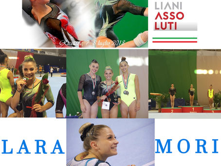 LARA MORI CAMPIONESSA ITALIANA ASSOLUTA AL CORPO LIBERO!!