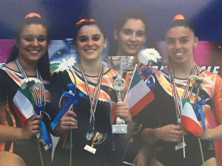 CAMPIONATI NAZIONALI UISP... INCETTA DI TITOLI!