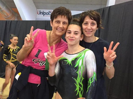 campionato italiano gold junior e senior...start!