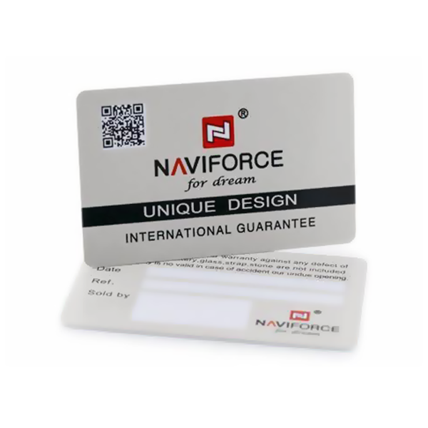 Thumbnail: NAVIFORCE NF9093 Military Wrist Watch