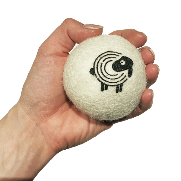 Thumbnail: Premium 100% Sheep Wool Dryer Balls