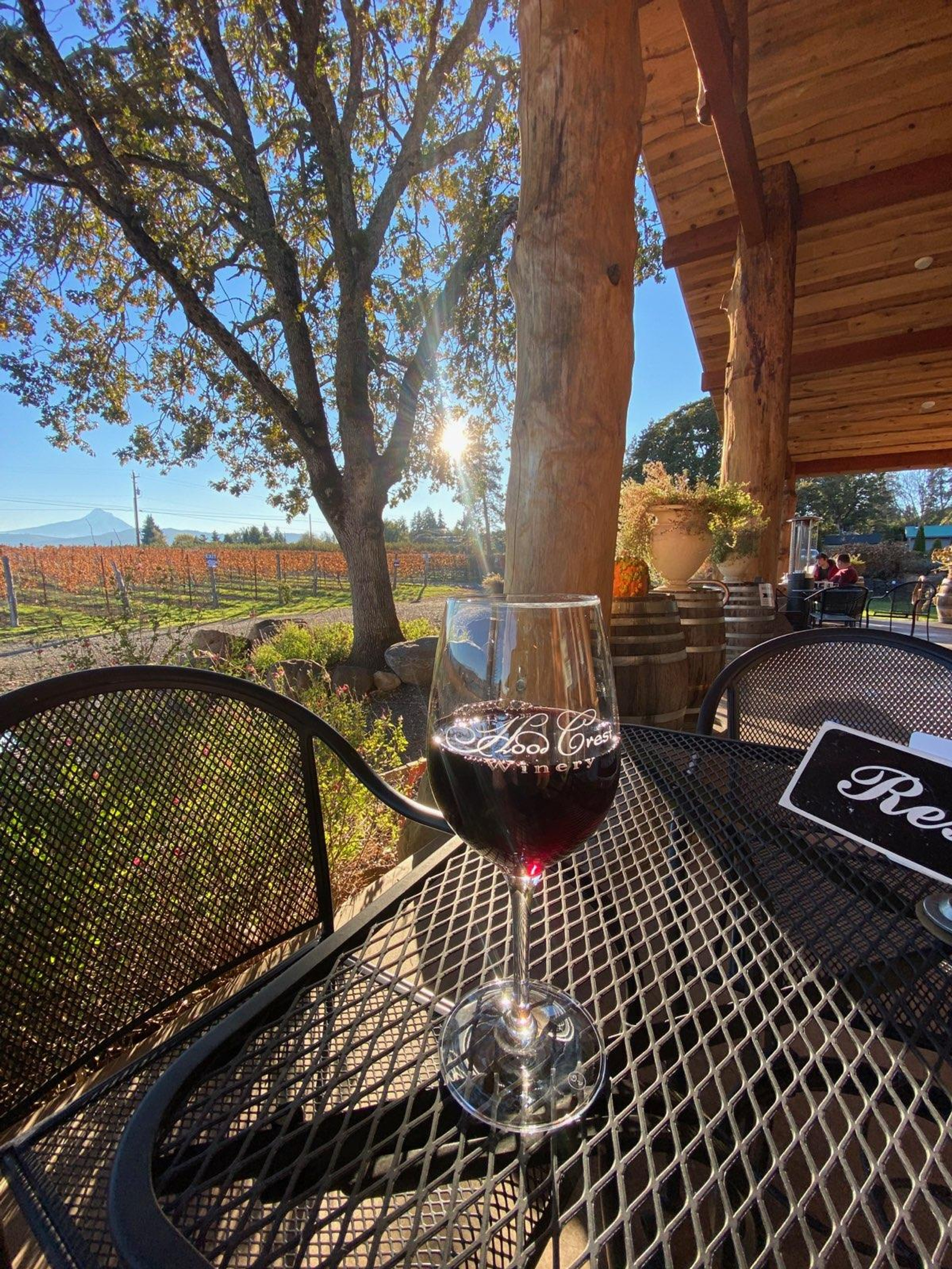 Hero image of Hood Crest Winery