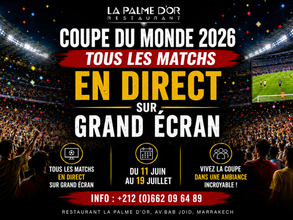 HAPPY HOUR COUPE DU MONDE : PASSION DU FOOT EN LIVE