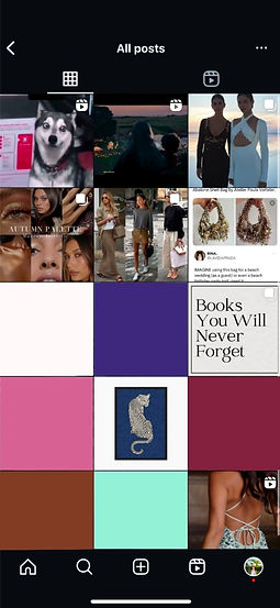 Instagram's Saved Page