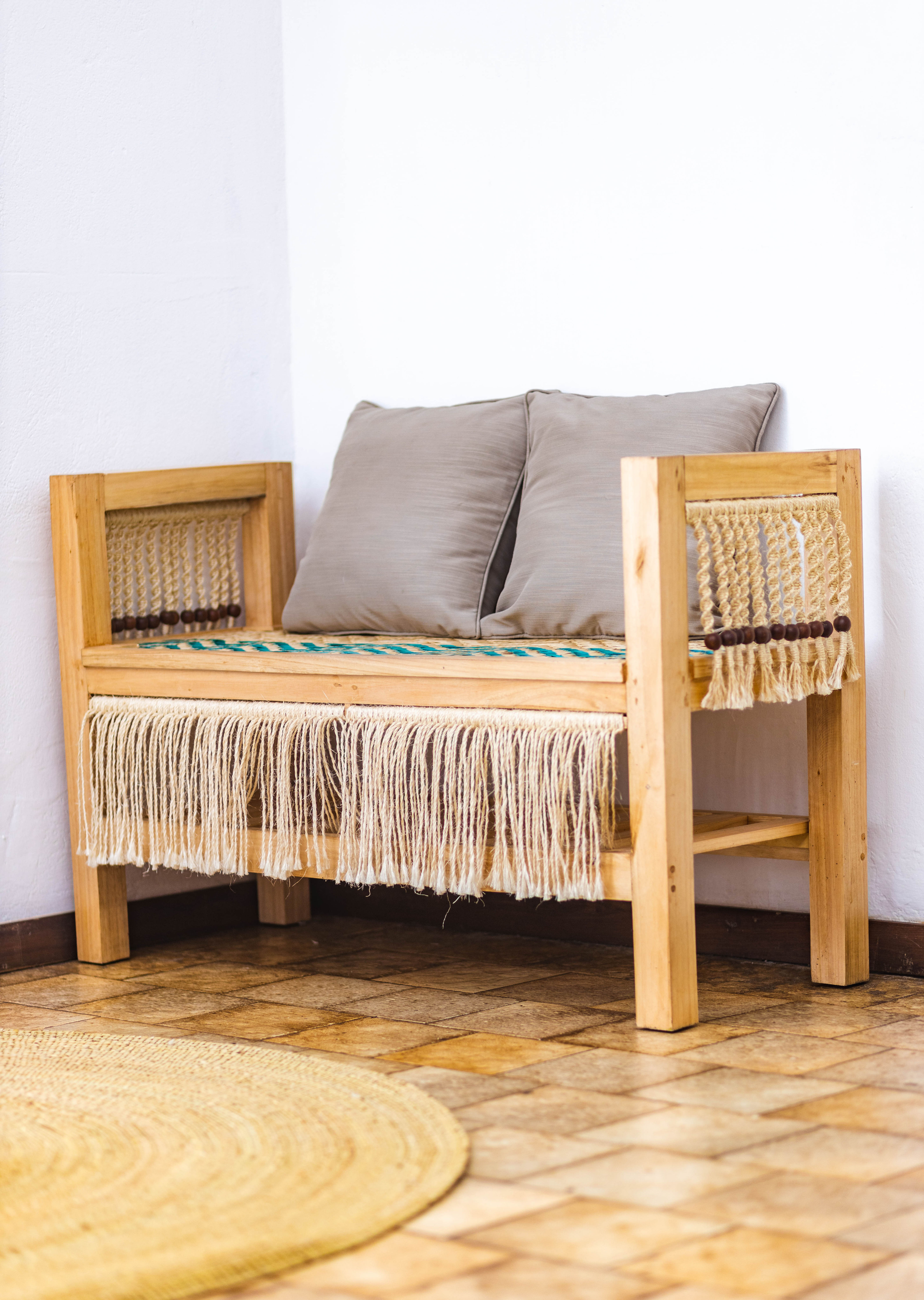 Fahari Hallway Bench