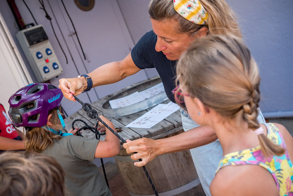 Hisse et oh matelot! découverte et apprentissage des nœuds marins