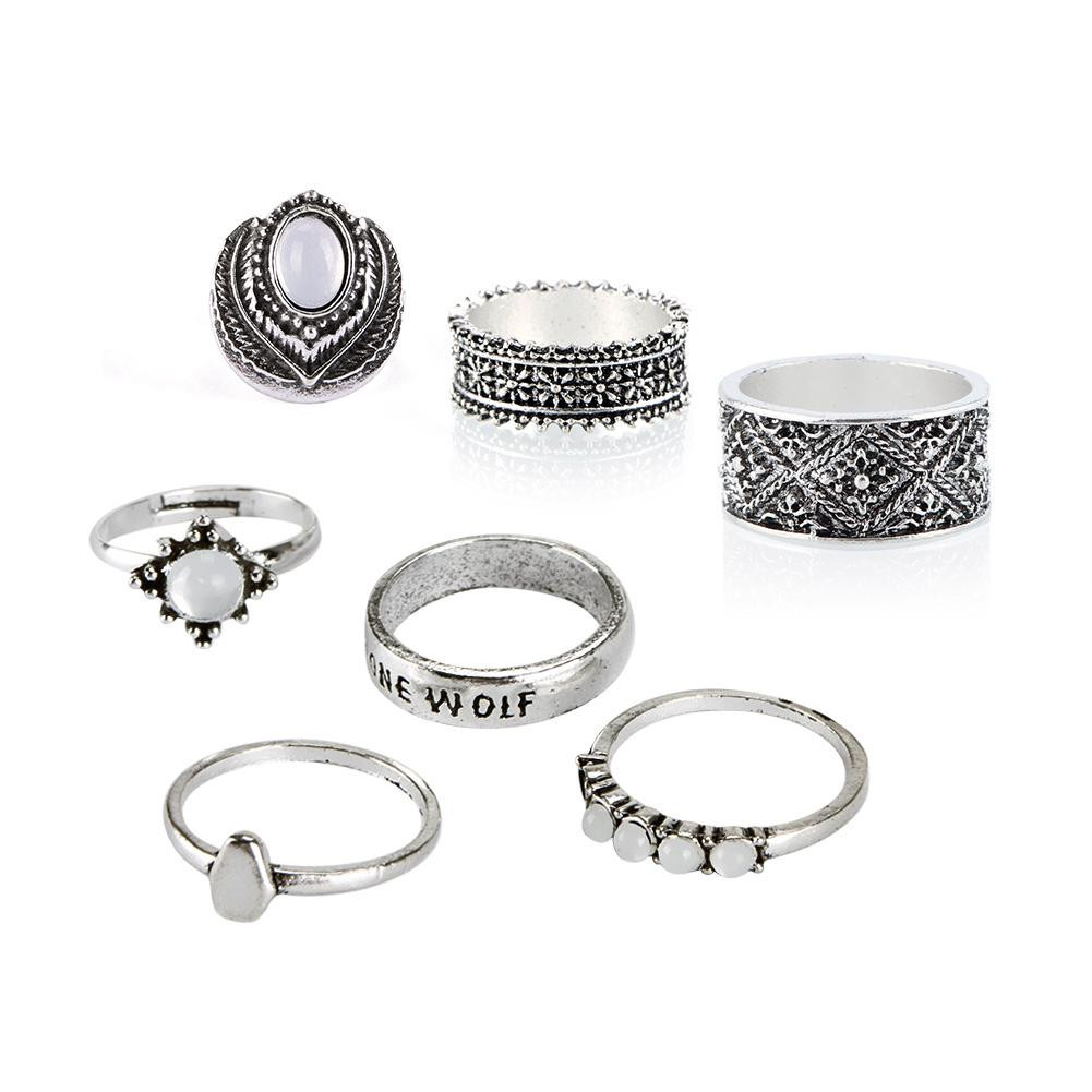 Anillos varios