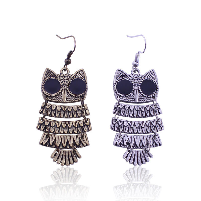 Pendientes Buho