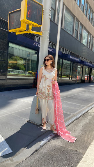 Eid Outfit, Pret, Silk Shalwar Kameez