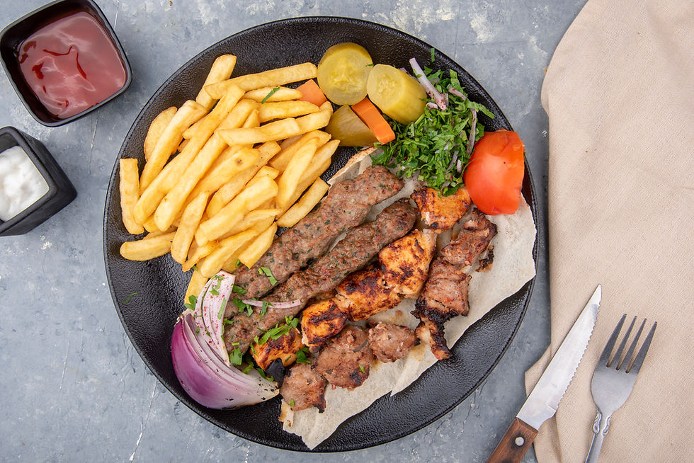 Thumbnail: Al Mandaloun dishes