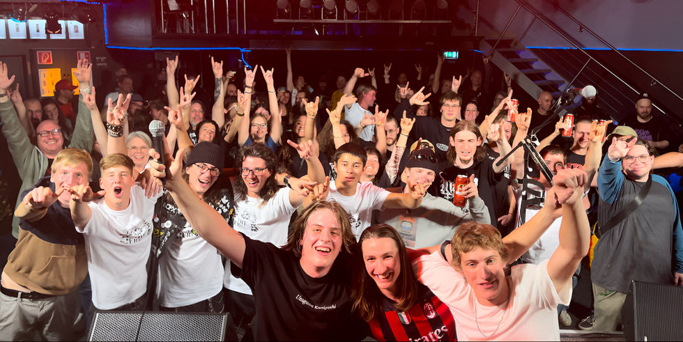 The Frescos, Moshpit club Naters