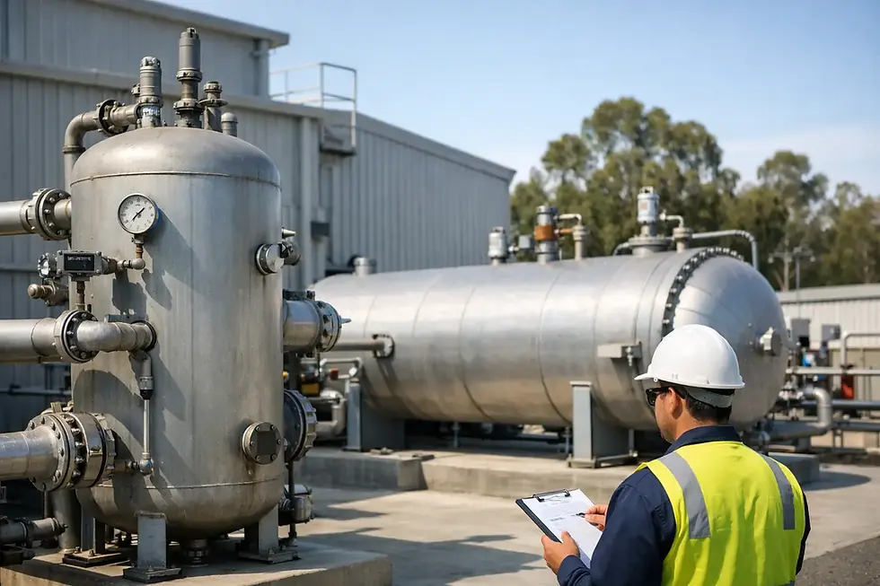 Pressure Vessel Risk Assessment in Service