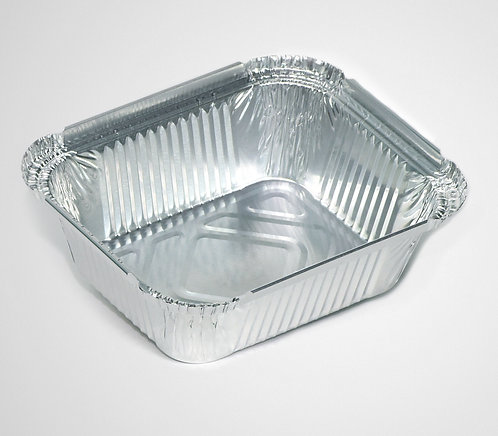 8342- ALUMINIUM CONTAINER - 1000 PCS