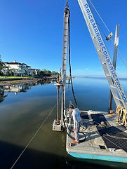 Dock Piling Drilling
