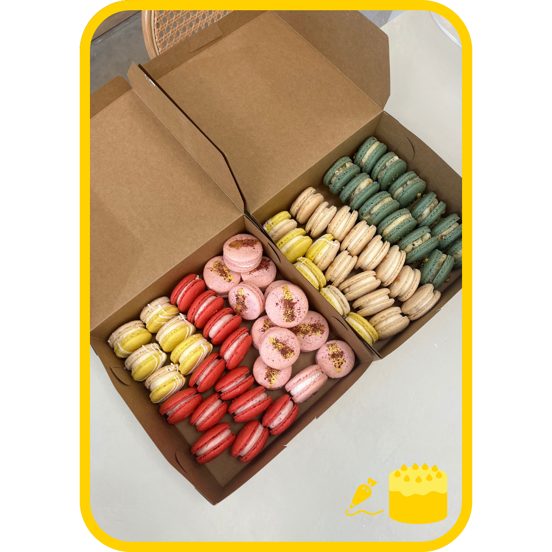Thanksgiving Macaron Box