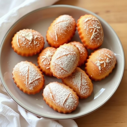 Mini Madeleine Cookie | Neelias