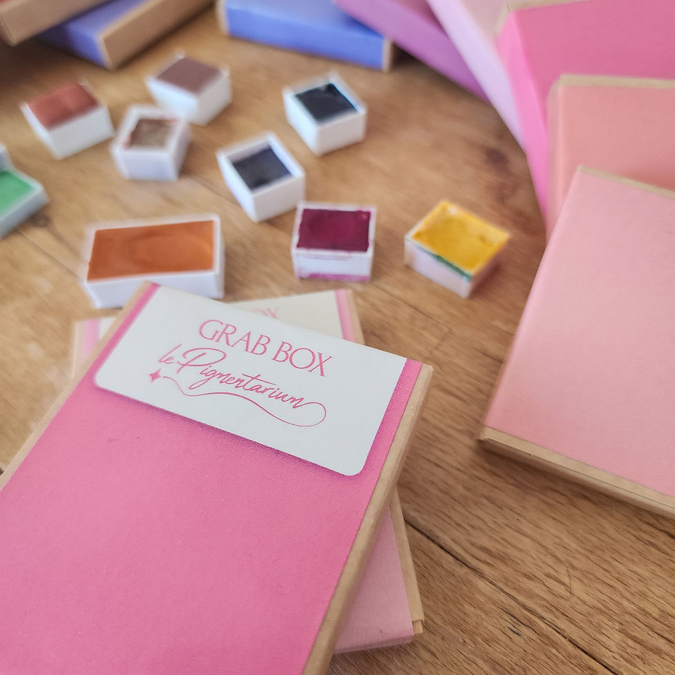 Miniature : Grab box