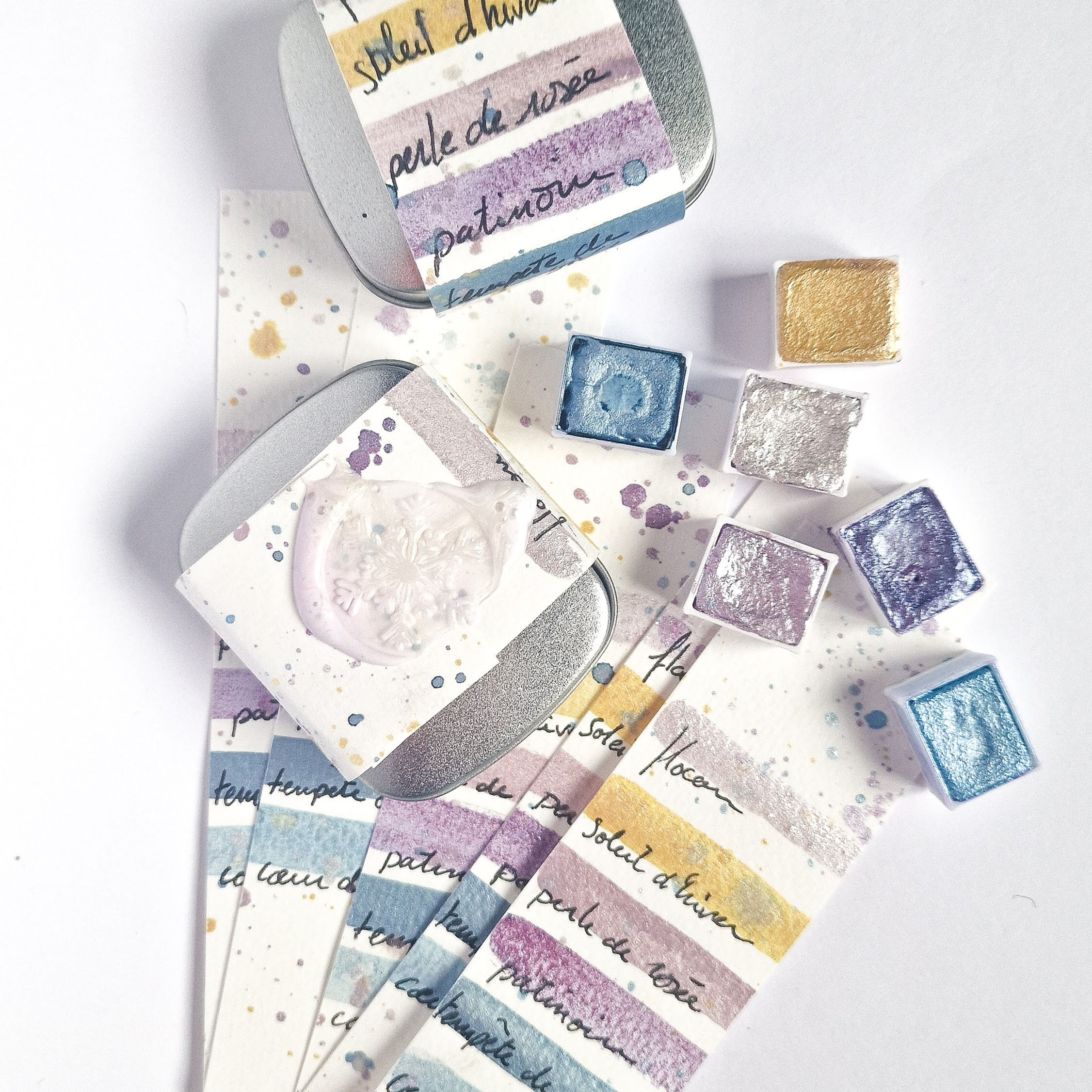 Set Reflets de Neige